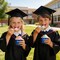 2026 Graduation Decorations Kit - Class of 2026 Congrats Grad Party Pack with Paper Ice Cream - Snack Cups for 50 Guests, for Graduation Party Supplies(Blue and Black)
